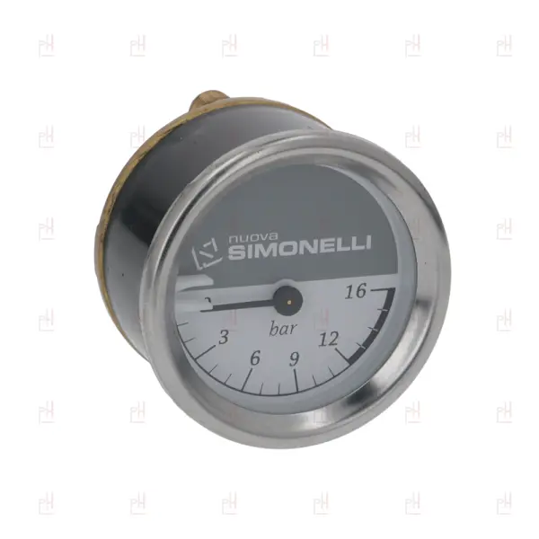 PUMP PRESSURE GUAGE ø65mm 0-16BAR SIMONELLI OEM image
