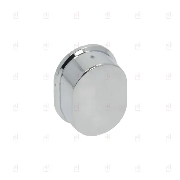 OVAL CHROMED BUTTONWEGA/LAVAZZA image