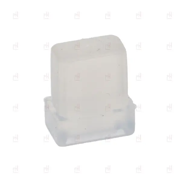 FOOT 12x15mm TRANSPARENT FOR SAECO/GAGGIA/PHILIPS image