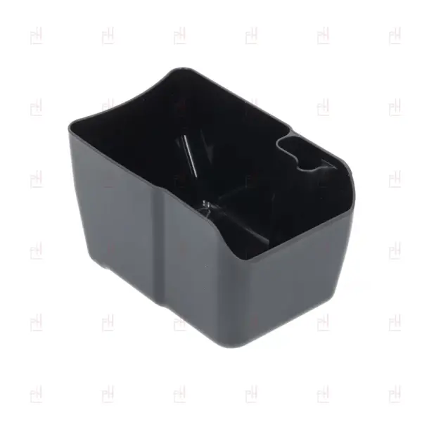 GROUNDS CONTAINER BLACK JURA E6/E8 image