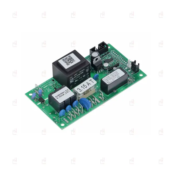 CPU CIRCUIT BOARD OSCAR II image