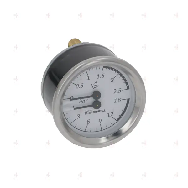 BOILER-PUMP PRESSURE GUAGE 60MM OEM SIMONELLI\