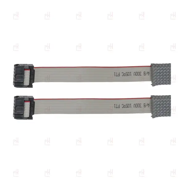 RIBBON CABLE FLAT 3200mm 10-POLES WITH SHEATHING ELETTROBAR/COLGED image