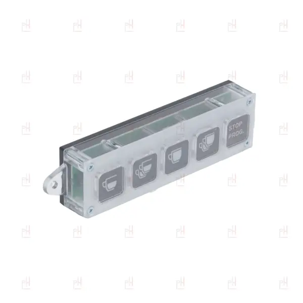 PUSH-BUTTON PANEL 5B WEGA IO image