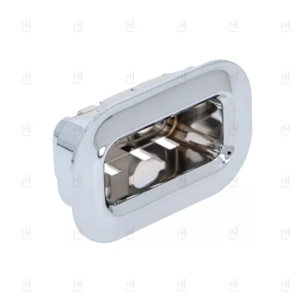 CHROME FRAME FOR BUTTON HOLDER CARIMALI CENTO/BUBBLE image