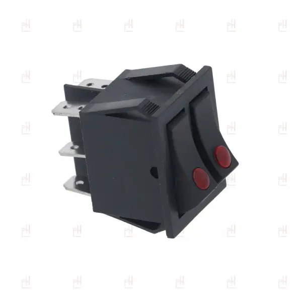 DOUBLE SWITCH 6-POLE image