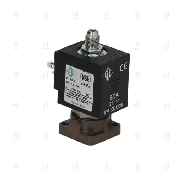 SOLENOID VALVE 3-WAY ODE 24VDC image