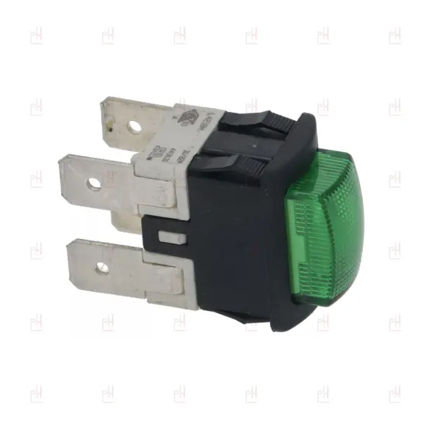 BI-POLAR SWITCH GREEN ROCKET image