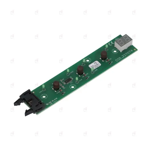 KEYPAD PCB FOR DISHWASHER image