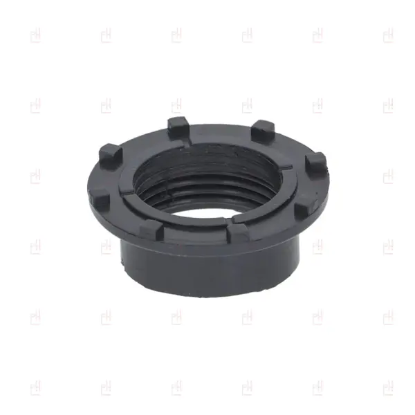WASH ARM ASSEMBLY RING NUT SMEG image
