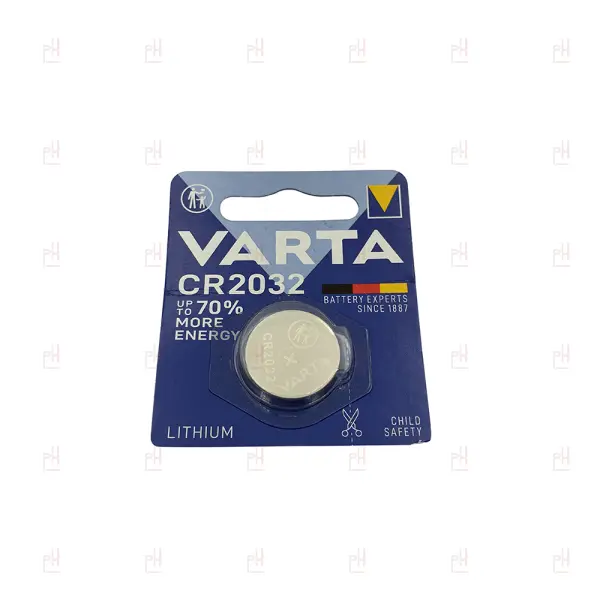BATTERY CR2032 VARTA COMPAK F8 image