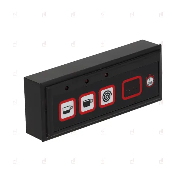 PUSH-BUTTON PANEL 3B + CRONO LINEA image