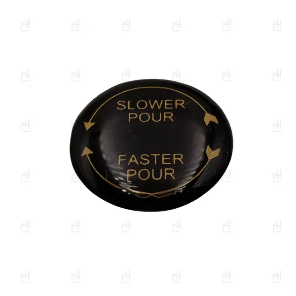 GRIND ADJSUTMENT KNOB DECAL COUNTER-CLOCKWISE SWIFT image