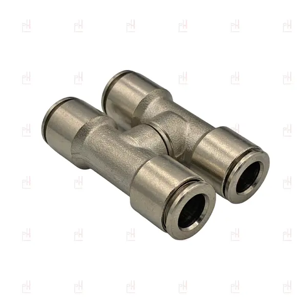 FITTING PUSH-FIT 4-WAY - 8mm PIPE image