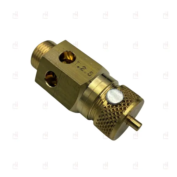 BOILER SAFETY VALVE 2.5bar Ø3/8