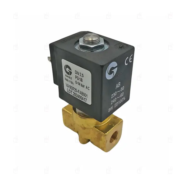 2-WAY SOLENOID VALVE GHEZ 1/8