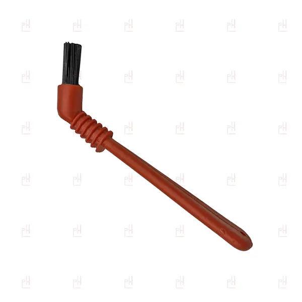COFFEE SHOWER CLEANING BRUSH ORANGE image