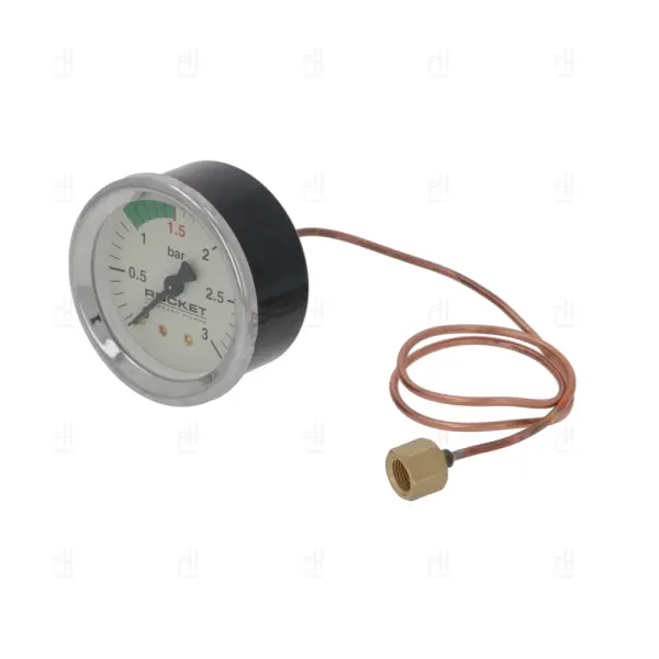 BOILER PRESSURE GUAGE 60MM 0÷3 BAR ROCKET image