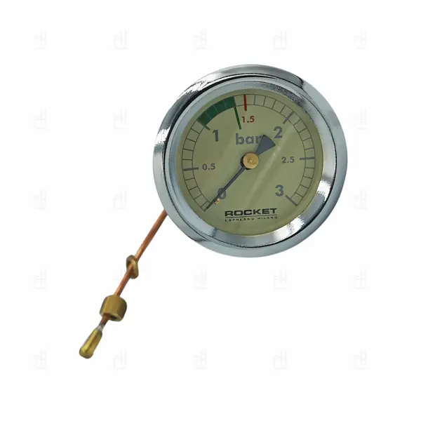BOILER PRESSURE GUAGE  60MM 0-3 BAR ROCKET image