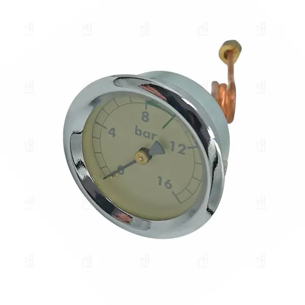 PUMP PRESSURE GUAGE 60MM 0-16 BAR ROCKET image