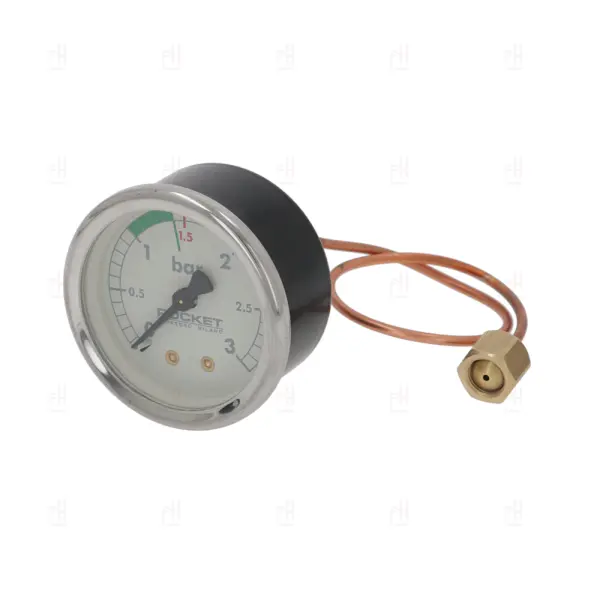 BOILER PRESSURE GUAGE 52MM 0÷3 BAR ROCKET image