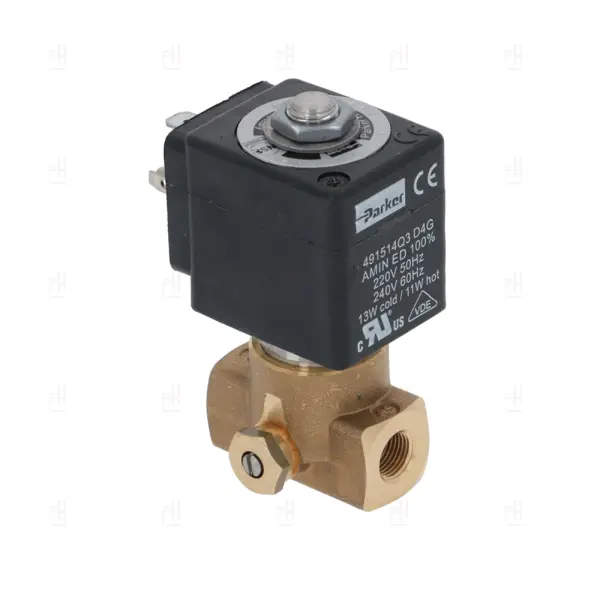 SOLENOID VALVE 2-WAY PARKER ROCKET image