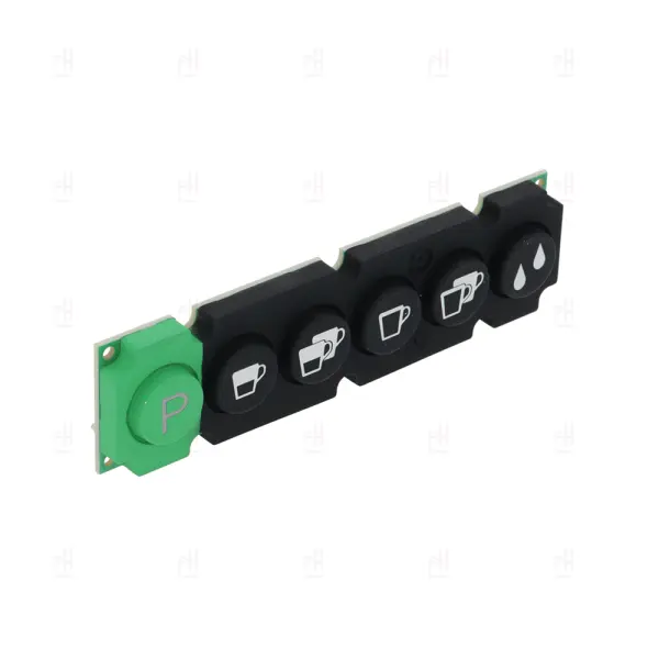 PUSH-BUTTON PANEL 6B ROCKET BOXER TIMER image