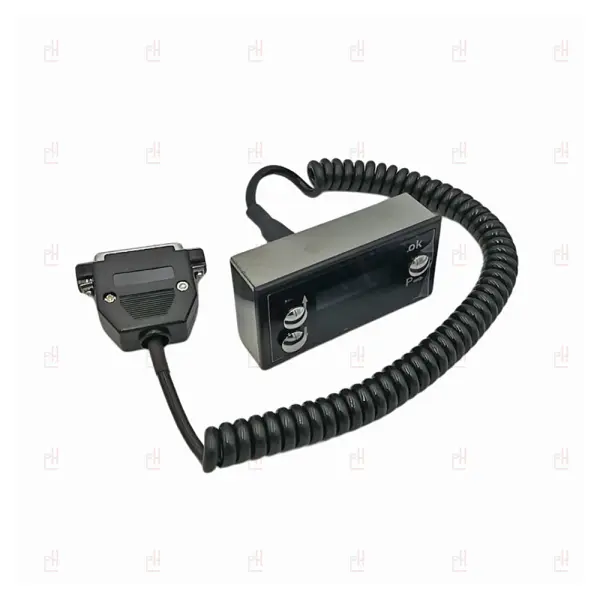 DISPLAY COMPLETE WITH SPIRAL CABLE ROCKET image