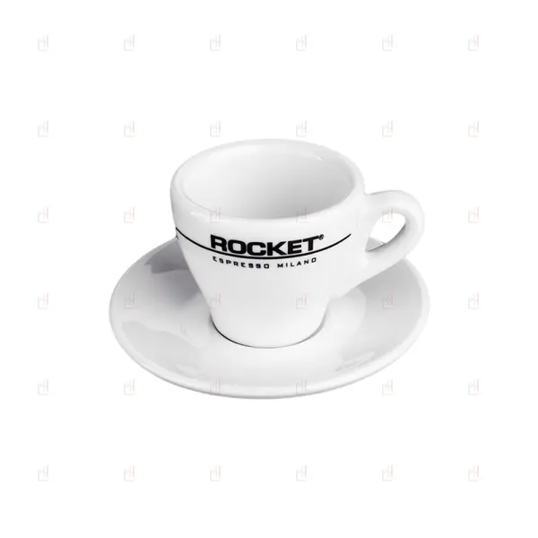 ESPRESSO CUP & SAUCER SET 6PC ROCKET image