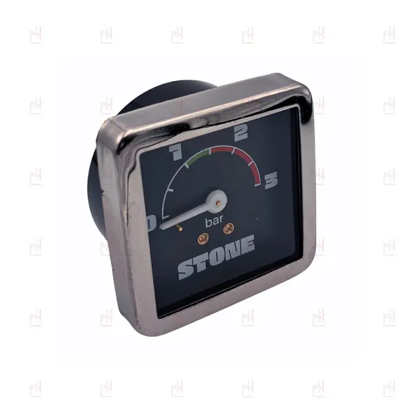 BOILER PRESSURE GAUGE STONE image