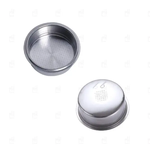 FILTER BASKET 2-CUP DOUBLE WALL 50mm image